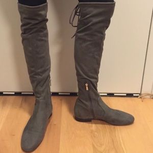 Ivanka Trump Over the Knee boots